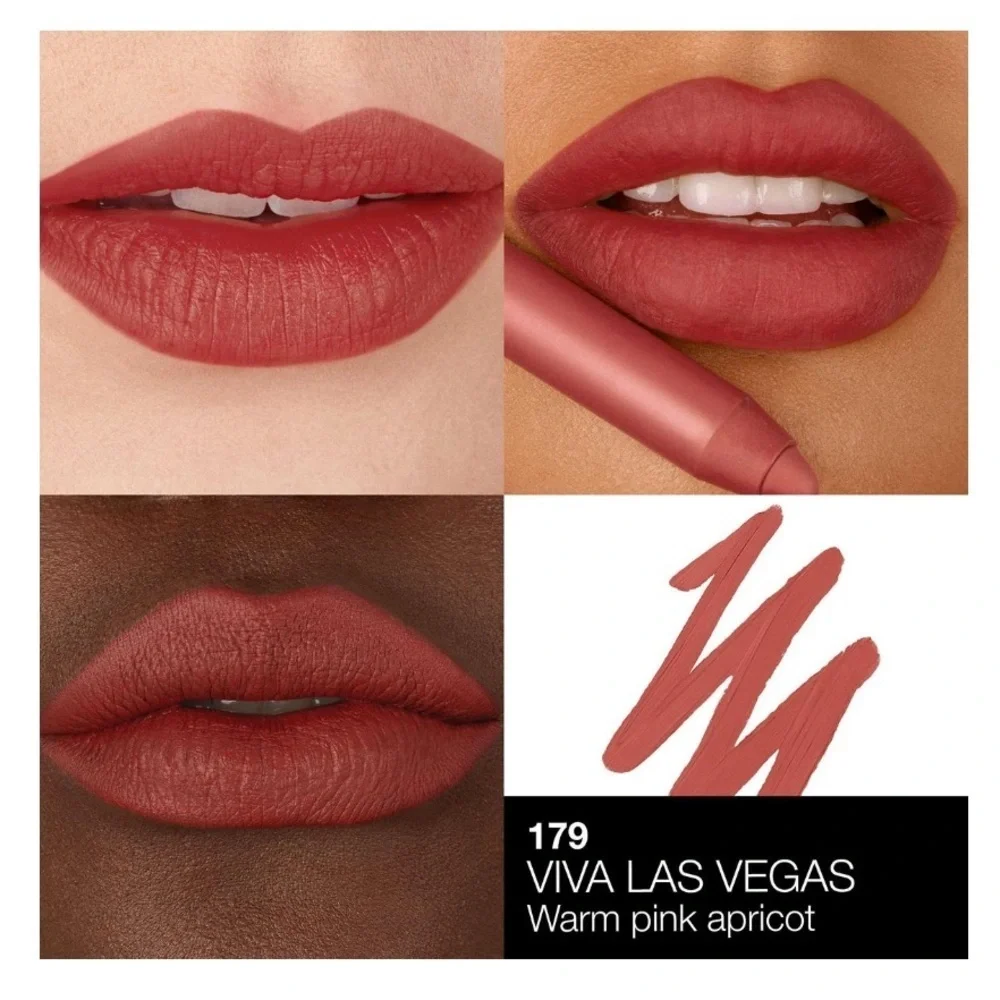 NARS Powermatte Lip Pencil in Viva Las Vegas.